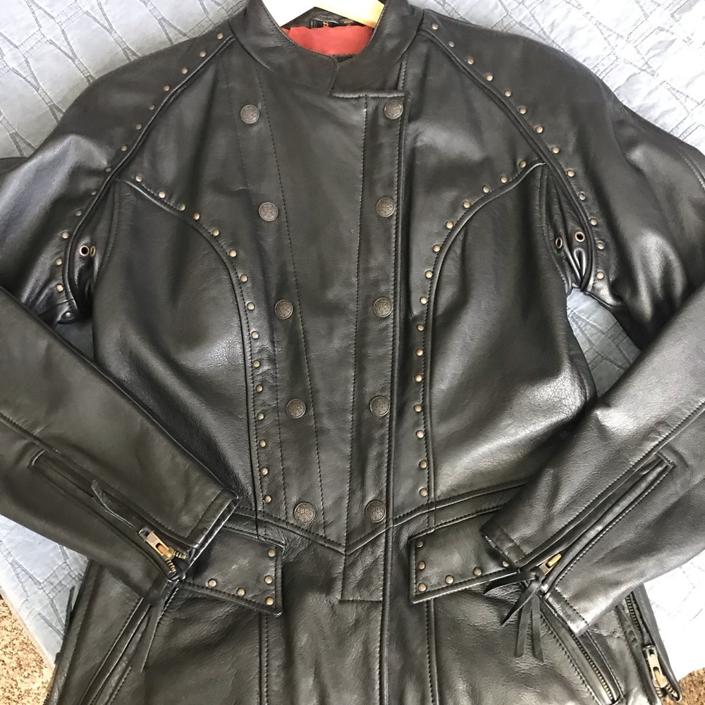 Women’s Harley Davidson leather jacket small